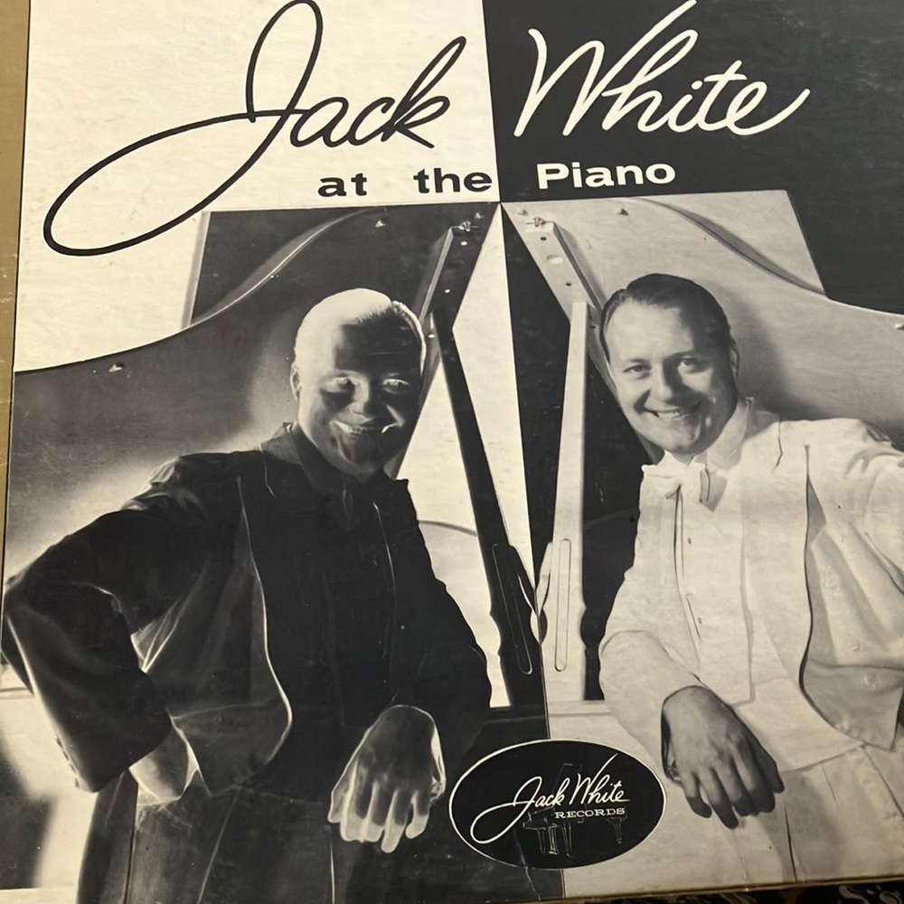 Jack White at the Piano Vinyl Record